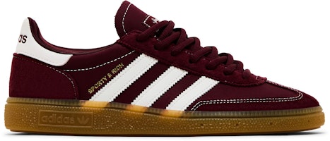 Sporty & Rich x adidas Handball Spezial 'Shadow Red' JP7068 Sporty & Rich x adidas Handball Spezial 'Shadow Red' JP7068