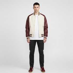 스포티&리치 x 아디다스 핸드볼 슈피첼 '섀도우 레드' JP7068 Lookbook 스포티&리치 x 아디다스 핸드볼 슈피첼 '섀도우 레드' JP7068