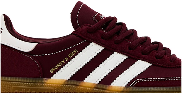スポーティ&リッチ x アディダス ハンドボールスペシャル「シャドウレッド」 JP7068 Shop スポーティ&リッチ x アディダス ハンドボールスペシャル「シャドウレッド」 JP7068