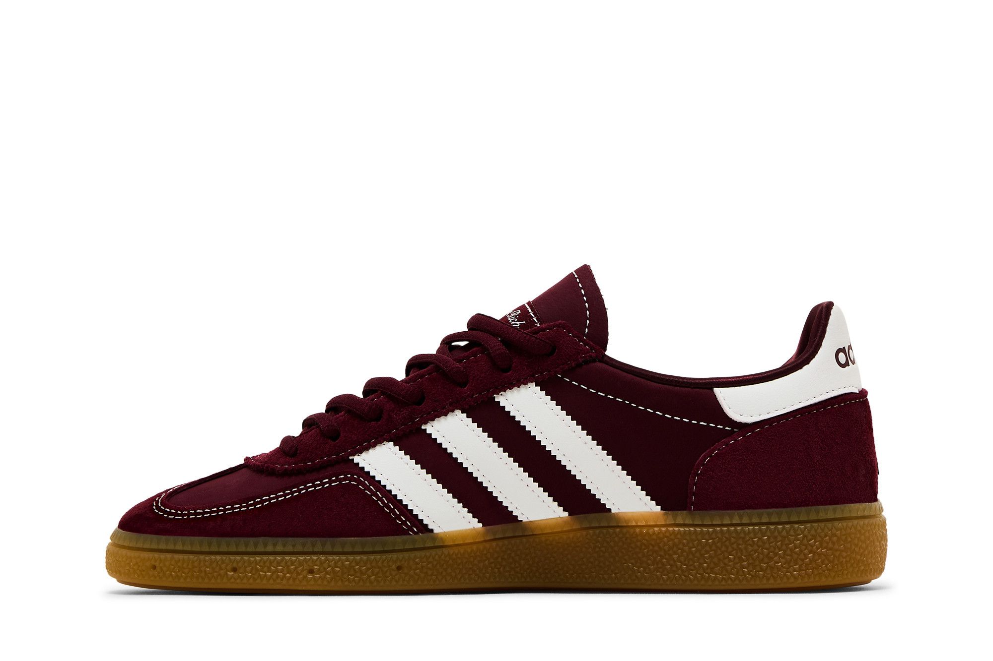 Shop Sporty & Rich x adidas Handball Spezial「暗影紅」 JP7068