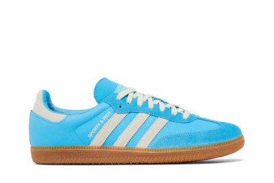 Sporty & Rich x adidas Samba OG 'Blue Rush' IE6975