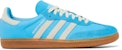 Sporty & Rich x adidas Samba OG 'Blue Rush' Biru IE6975