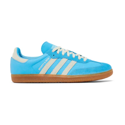 Sporty & Rich adidas Samba 'Blue Rush'