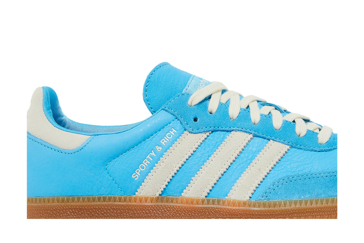 Sporty & Rich x adidas Samba OG 'Blue Rush' IE6975