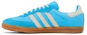 Sporty & Rich x adidas Samba OG 'Blue Rush' Biru IE6975