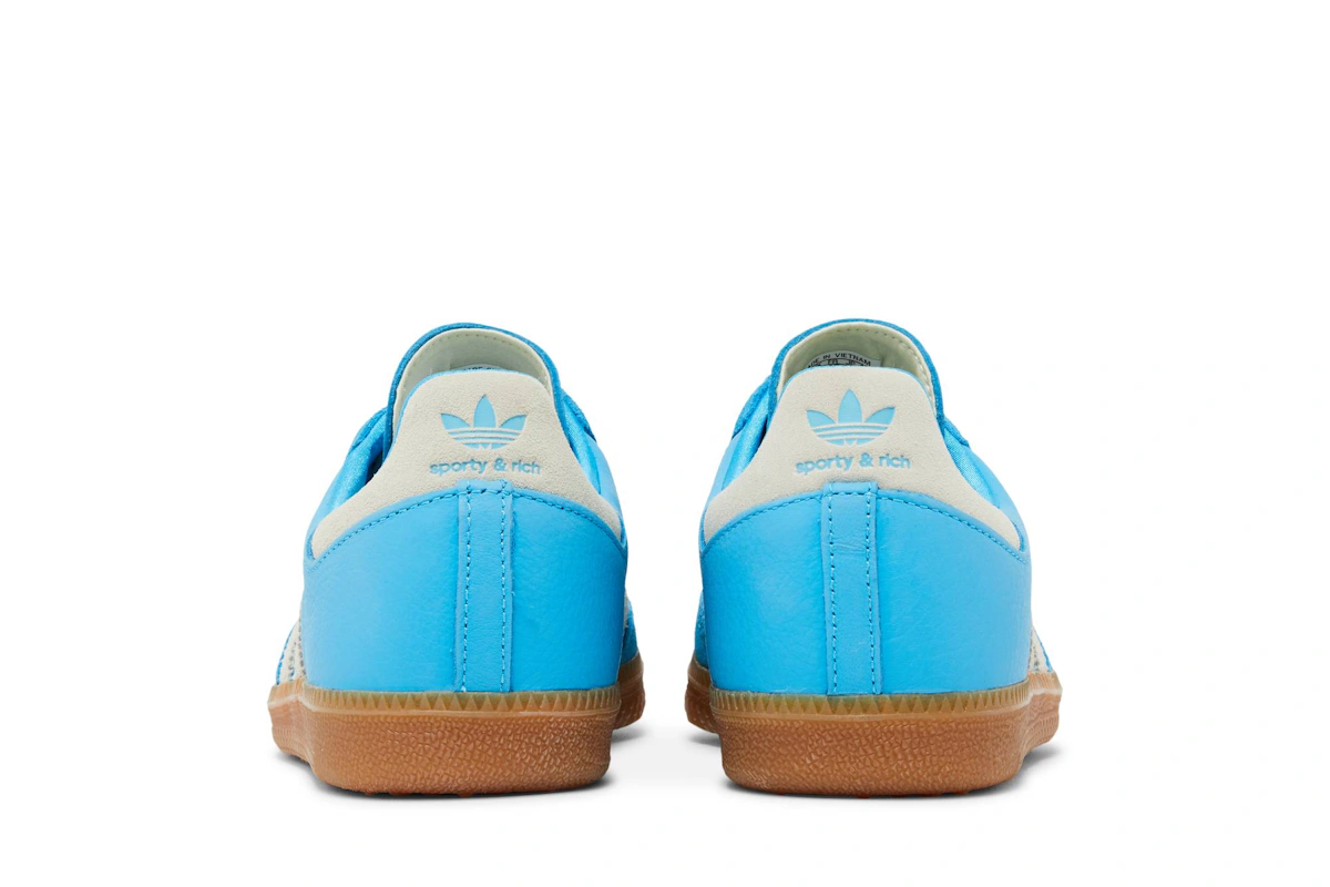 Sporty & Rich x adidas Samba OG 'Blue Rush' IE6975