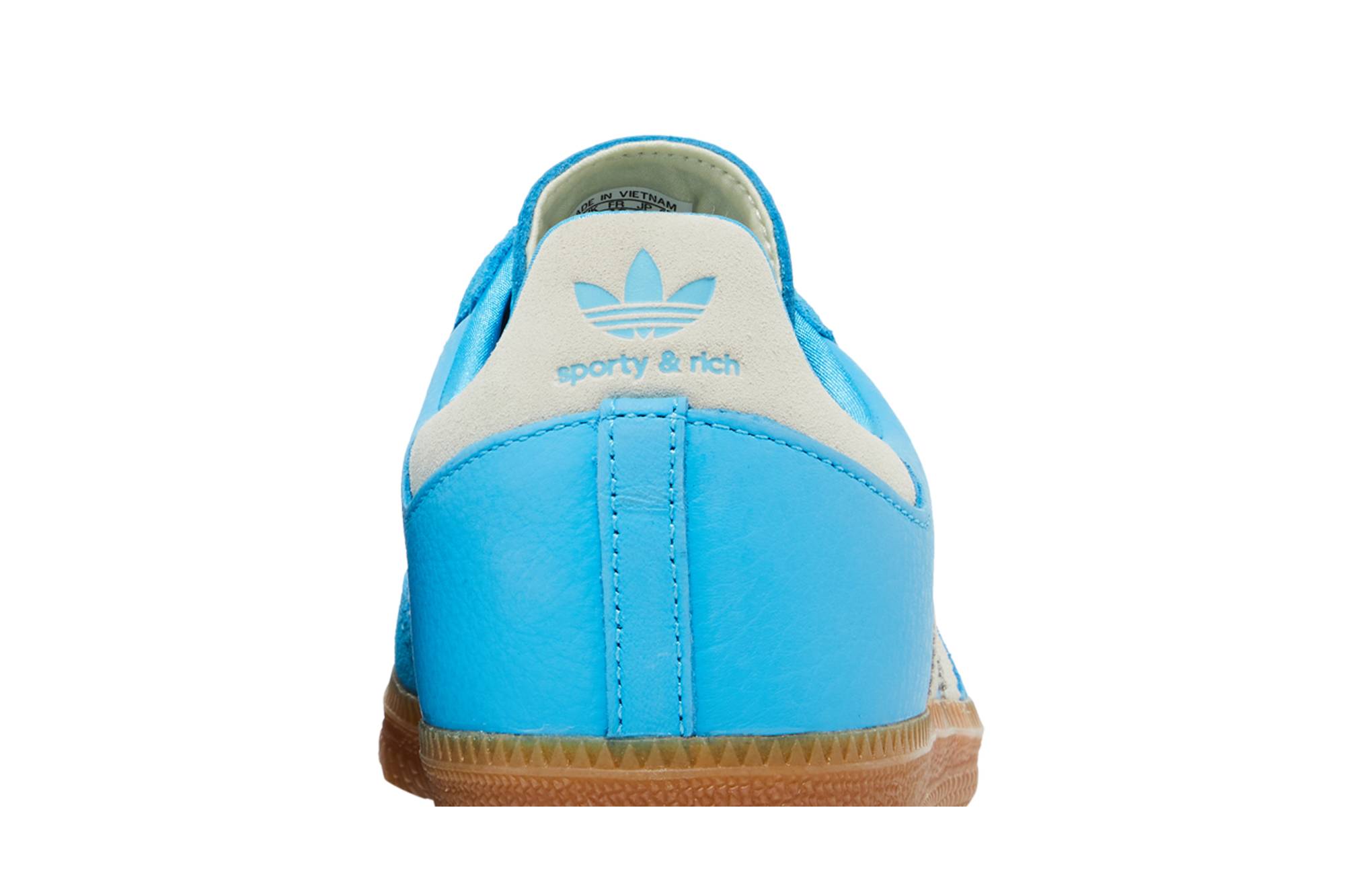 Sporty & Rich x adidas Samba OG Blue Rush IE6975 IGFul