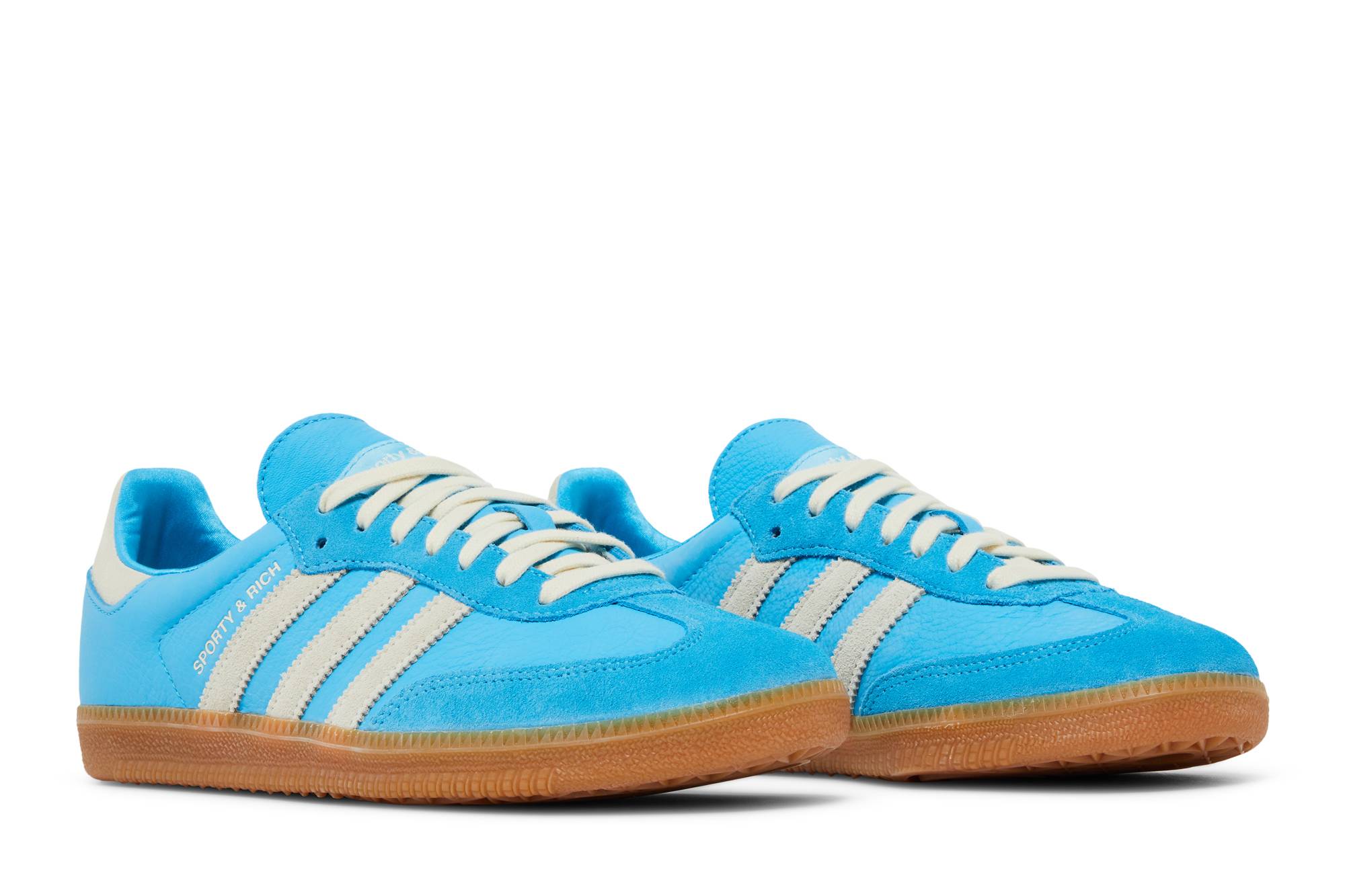 Sporty & Rich x adidas Samba OG Blue Rush IE6975 IGFul