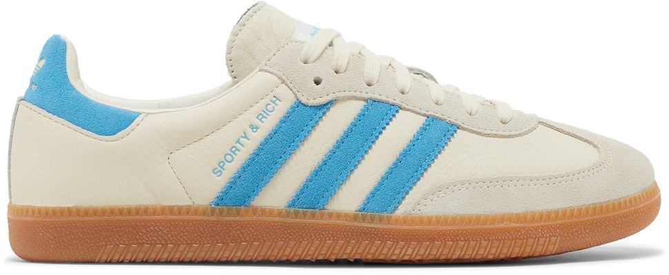 Sporty & Rich x adidas Samba OG 'Cream Blue' IE7096 Buy Sporty & Rich x adidas Samba OG 'Cream Blue' IE7096