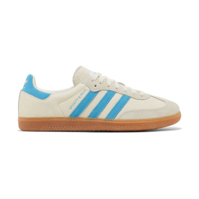 Sporty & Rich adidas Samba 'Cream Blue'