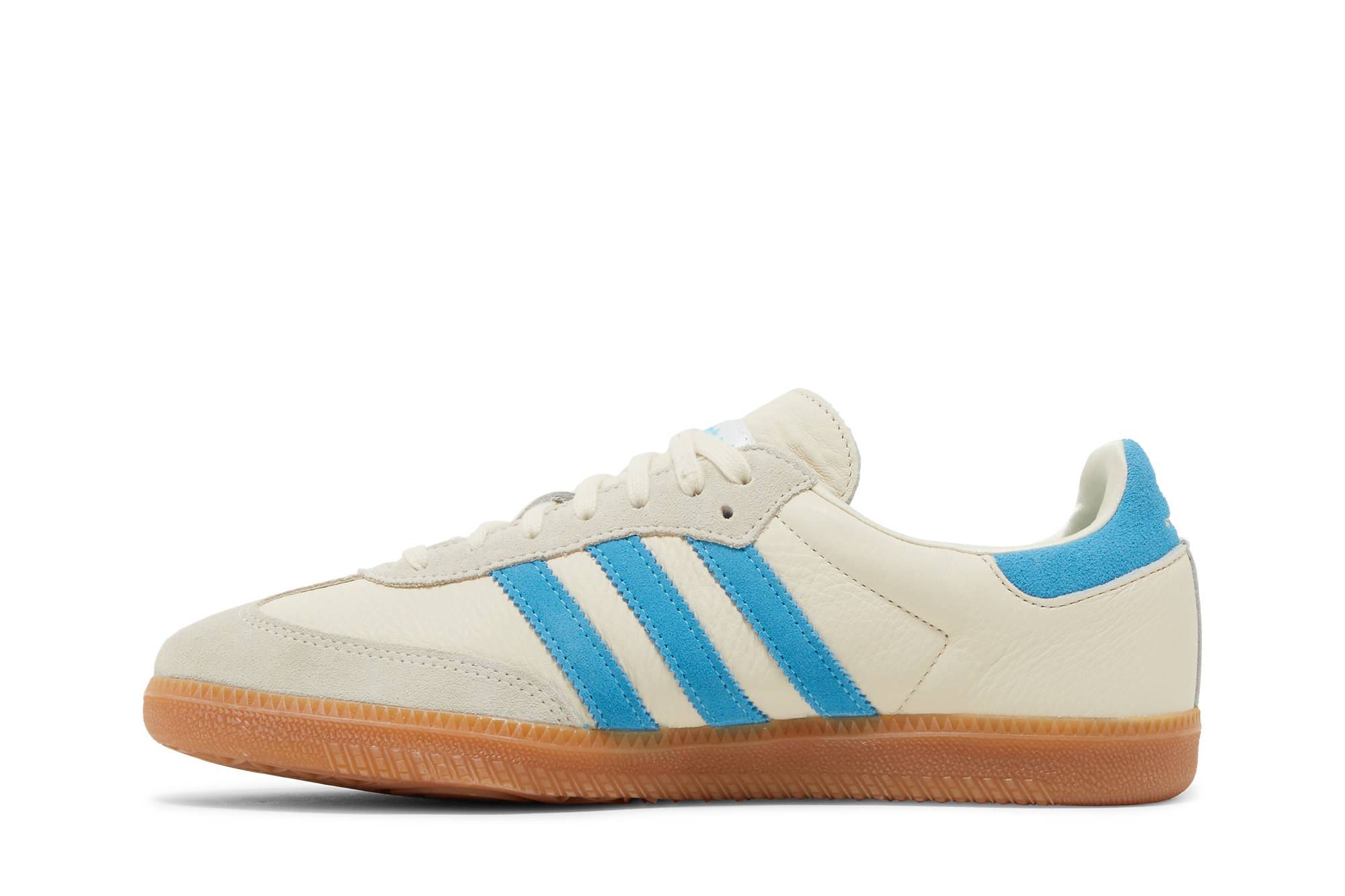 Sporty & Rich x adidas Samba OG ‘Cream Blue’ IE7096