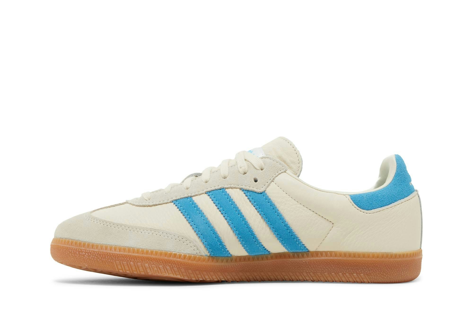 Sporty & Rich x adidas Samba OG ‘Cream Blue’ IE7096