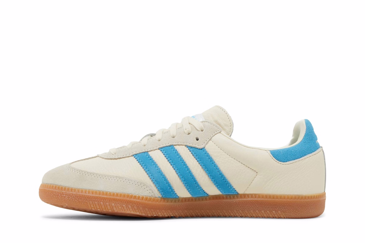 Sporty & Rich x adidas Samba OG 'Cream Blue' IE7096