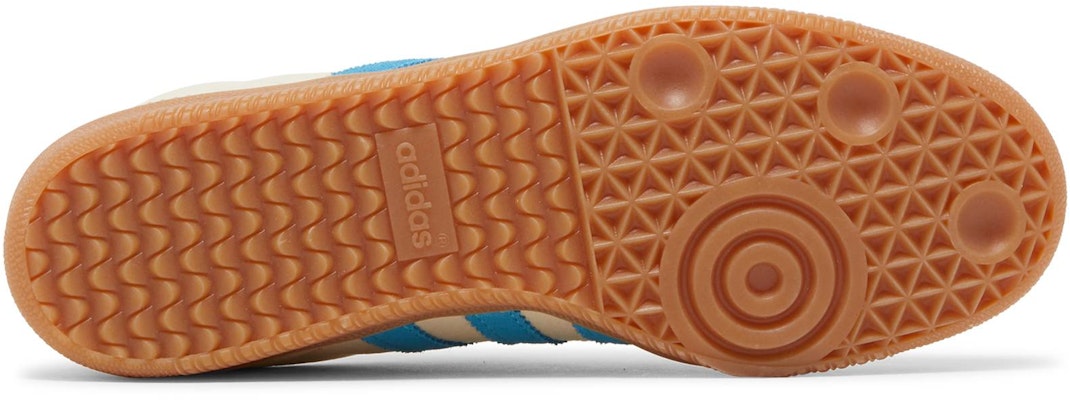 Sporty & Rich x adidas Samba OG 'Cream Blue' IE7096 Shop Sporty & Rich x adidas Samba OG 'Cream Blue' IE7096