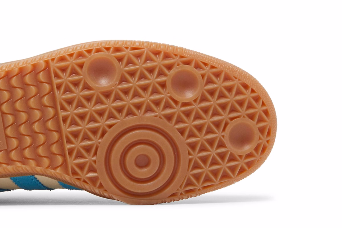 Sporty & Rich x adidas Samba OG 'Cream Blue' IE7096