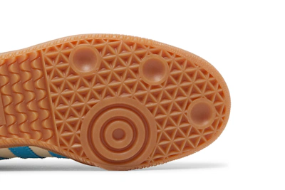 Sporty & Rich x adidas Samba OG 'Cream Blue' IE7096