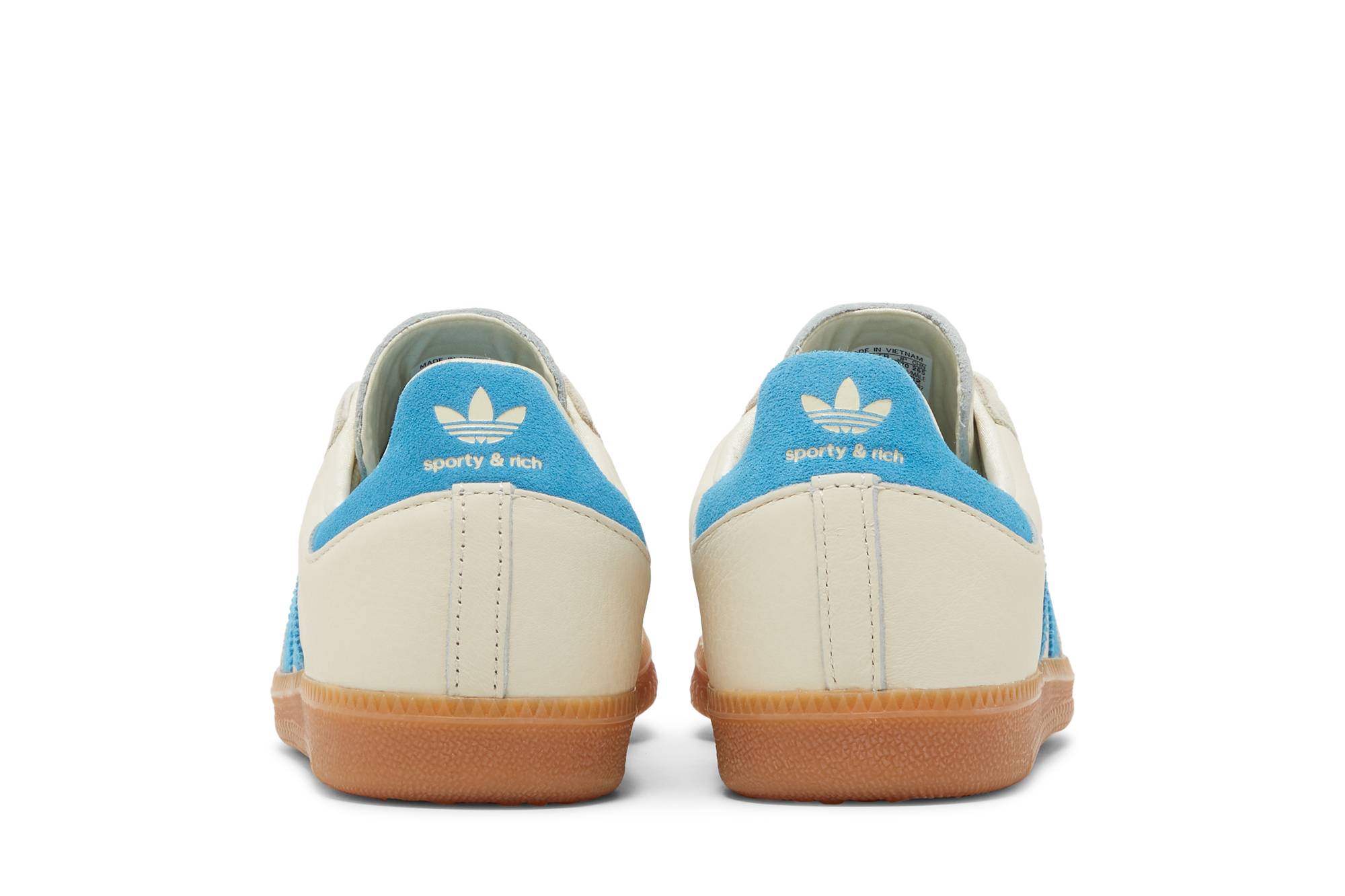 Sporty & Rich x adidas Samba OG ‘Cream Blue’ IE7096