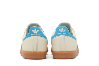 Sporty & Rich x adidas Samba OG 'Cream Blue' IE7096