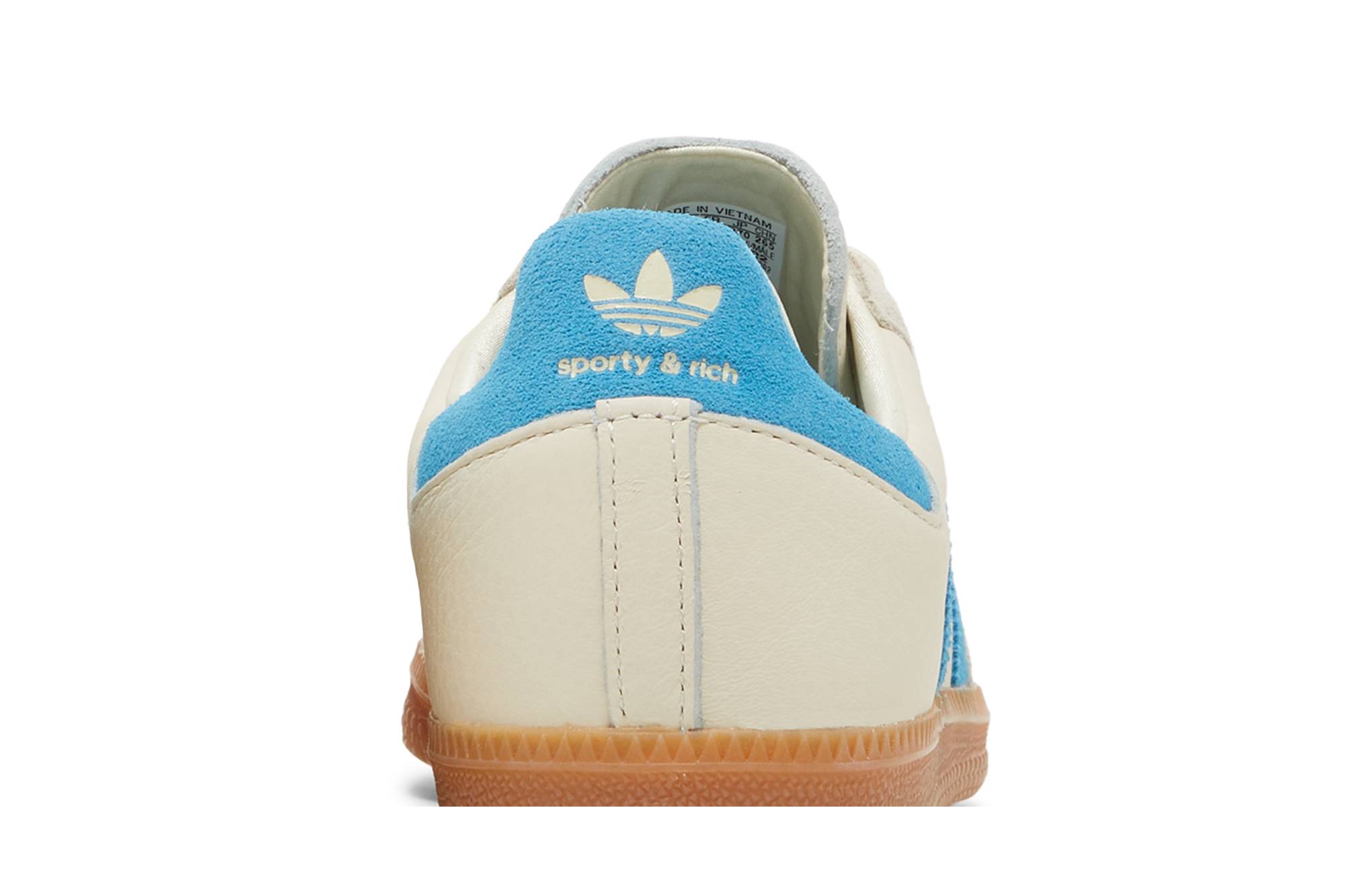 Sporty & Rich x adidas Samba OG ‘Cream Blue’ IE7096