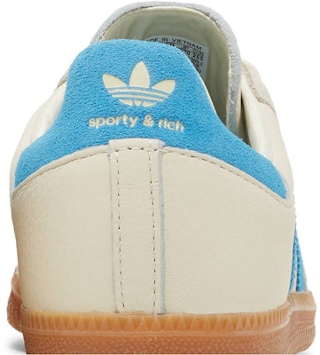 Sporty & Rich x adidas Samba OG 'Cream Blue' IE7096 Sizing Sporty & Rich x adidas Samba OG 'Cream Blue' IE7096