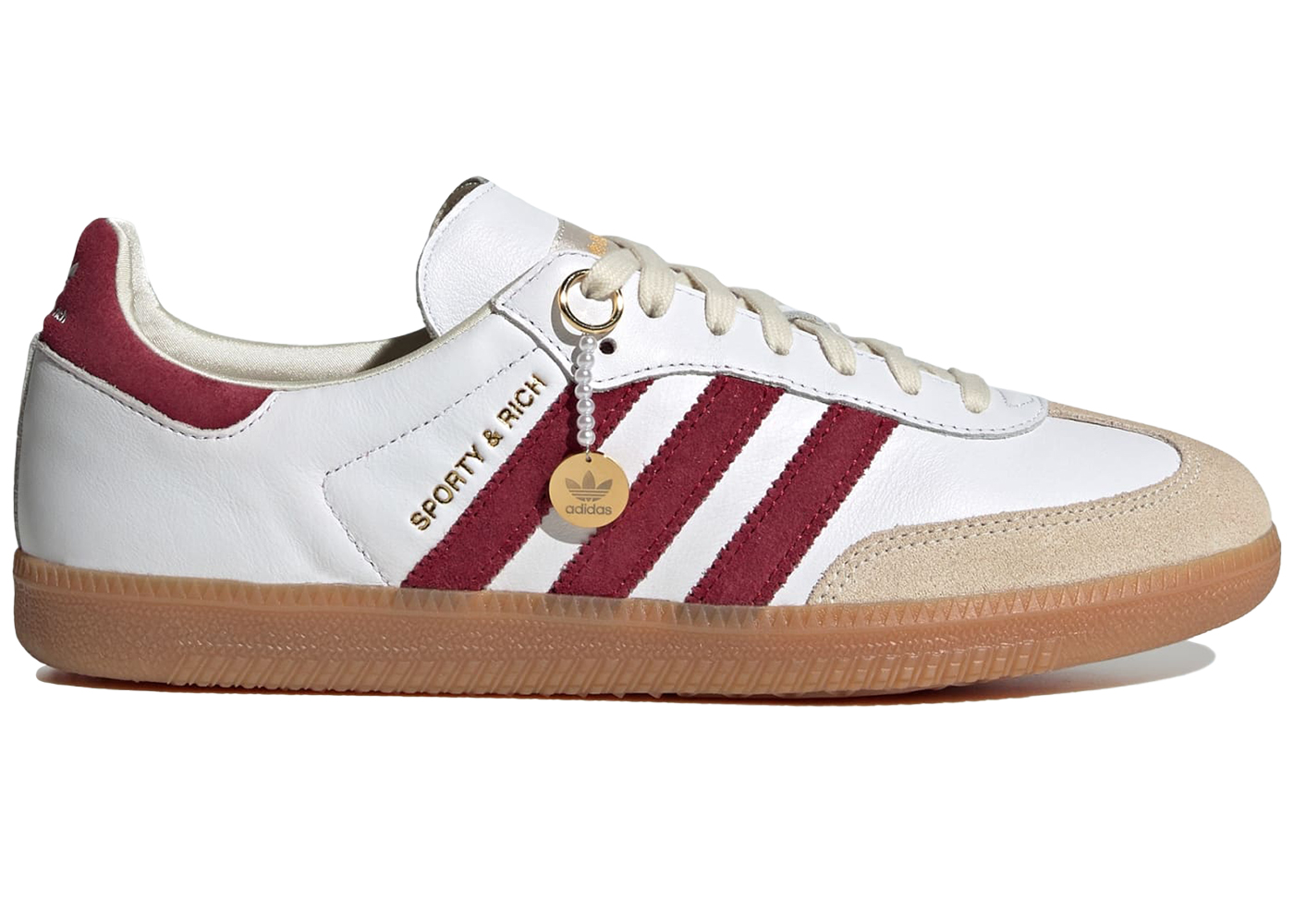 adidas samba og burgundy