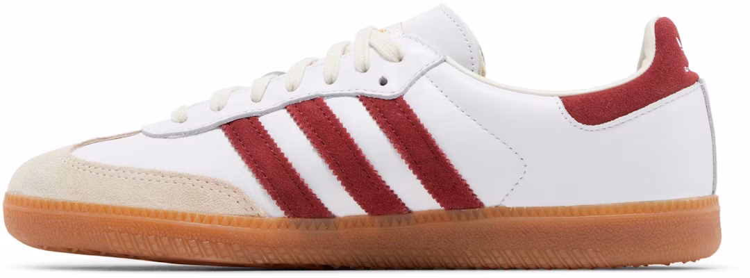 Sporty & Rich x adidas Samba OG 'White Core Burgundy' IF5660 Lookbook Sporty & Rich x adidas Samba OG 'White Core Burgundy' IF5660