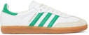 Sporty & Rich x adidas Samba OG 'Putih Hijau' HQ6075