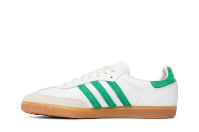 Sporty & Rich x adidas Samba OG 'White Green' HQ6075