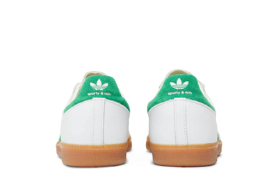 Sporty & Rich x adidas Samba OG 'White Green' HQ6075