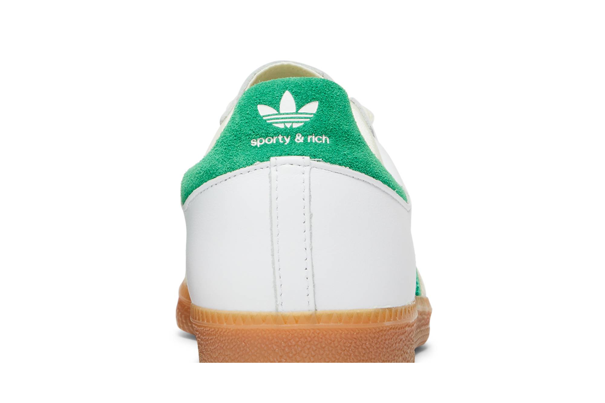 Sporty & Rich x adidas Samba OG White Green HQ6075 IGFul
