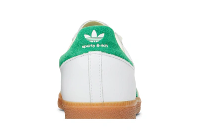 Sporty & Rich x adidas Samba OG 'White Green' HQ6075