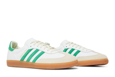 Sporty & Rich x adidas Samba OG 'White Green' HQ6075