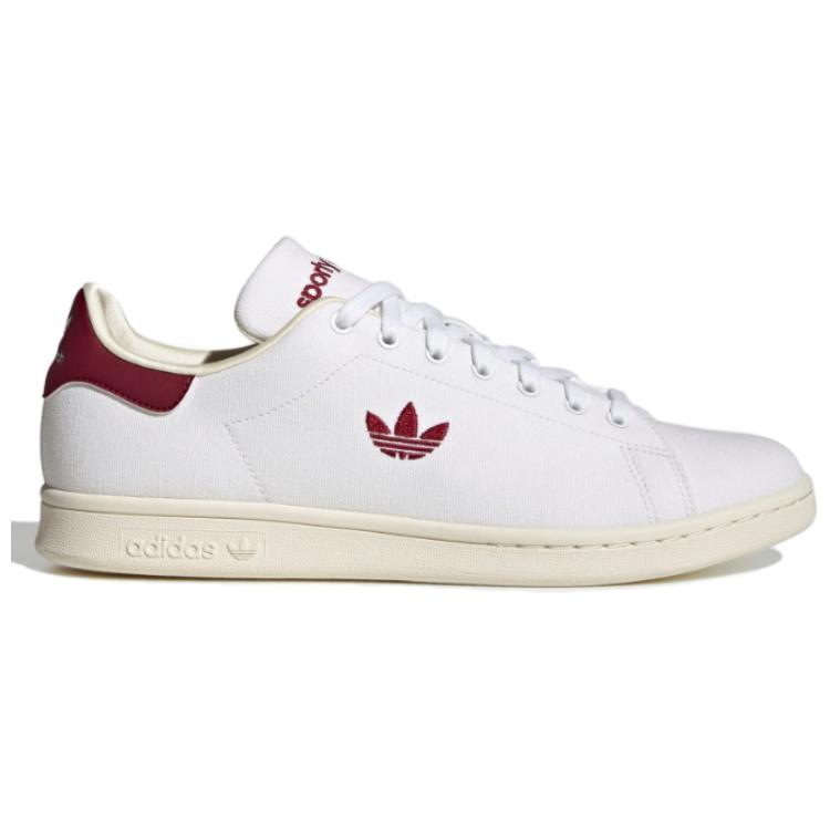 Buy Sporty & Rich x adidas Stan Smith '白色 學院酒紅' HQ6073