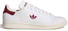 Buy Sporty & Rich x adidas Stan Smith '白色 學院酒紅' HQ6073