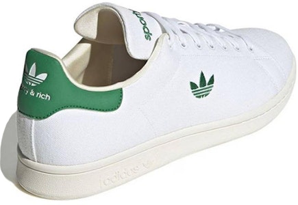Sporty & Rich x adidas Stan Smith '白綠' IF5658 Lookbook Sporty & Rich x adidas Stan Smith '白綠' IF5658