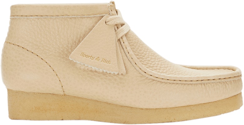 Sporty And Rich x Clarks Wallabee Boot 'Beige' 26155655 Buy Sporty And Rich x Clarks Wallabee Boot 'Beige' 26155655