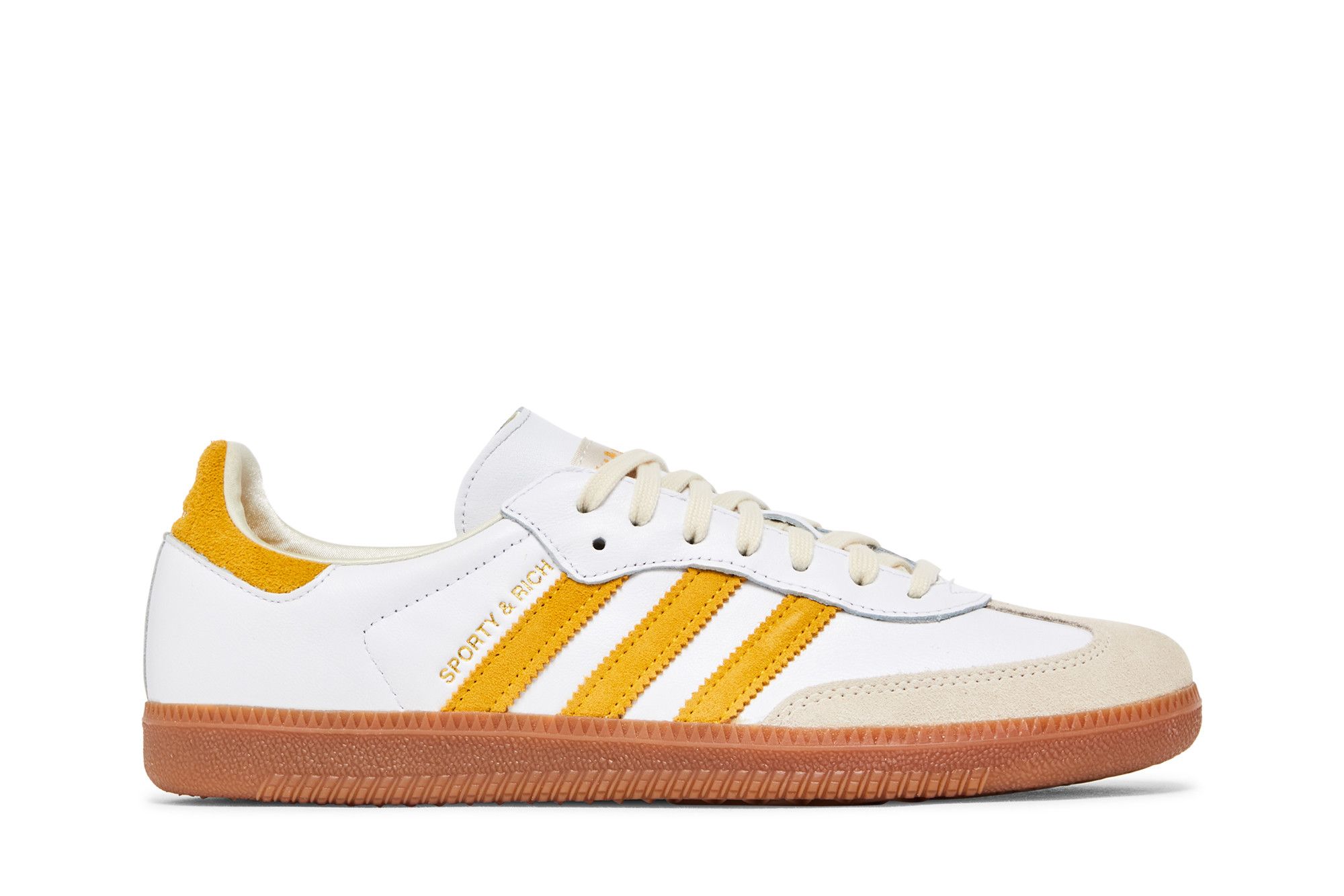 Buy Sporty Rich x adidas Samba OG 'White Bold Gold' IF5661