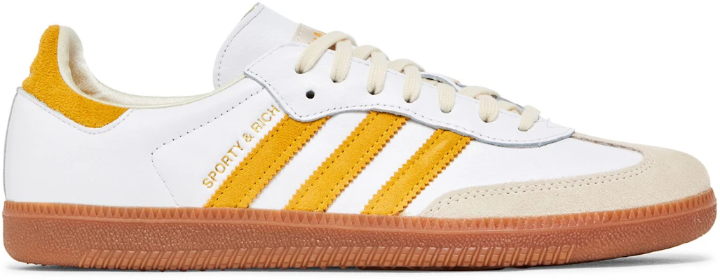 Sporty Rich x adidas Samba OG 'White Bold Gold' IF5661 Buy Sporty Rich x adidas Samba OG 'White Bold Gold' IF5661