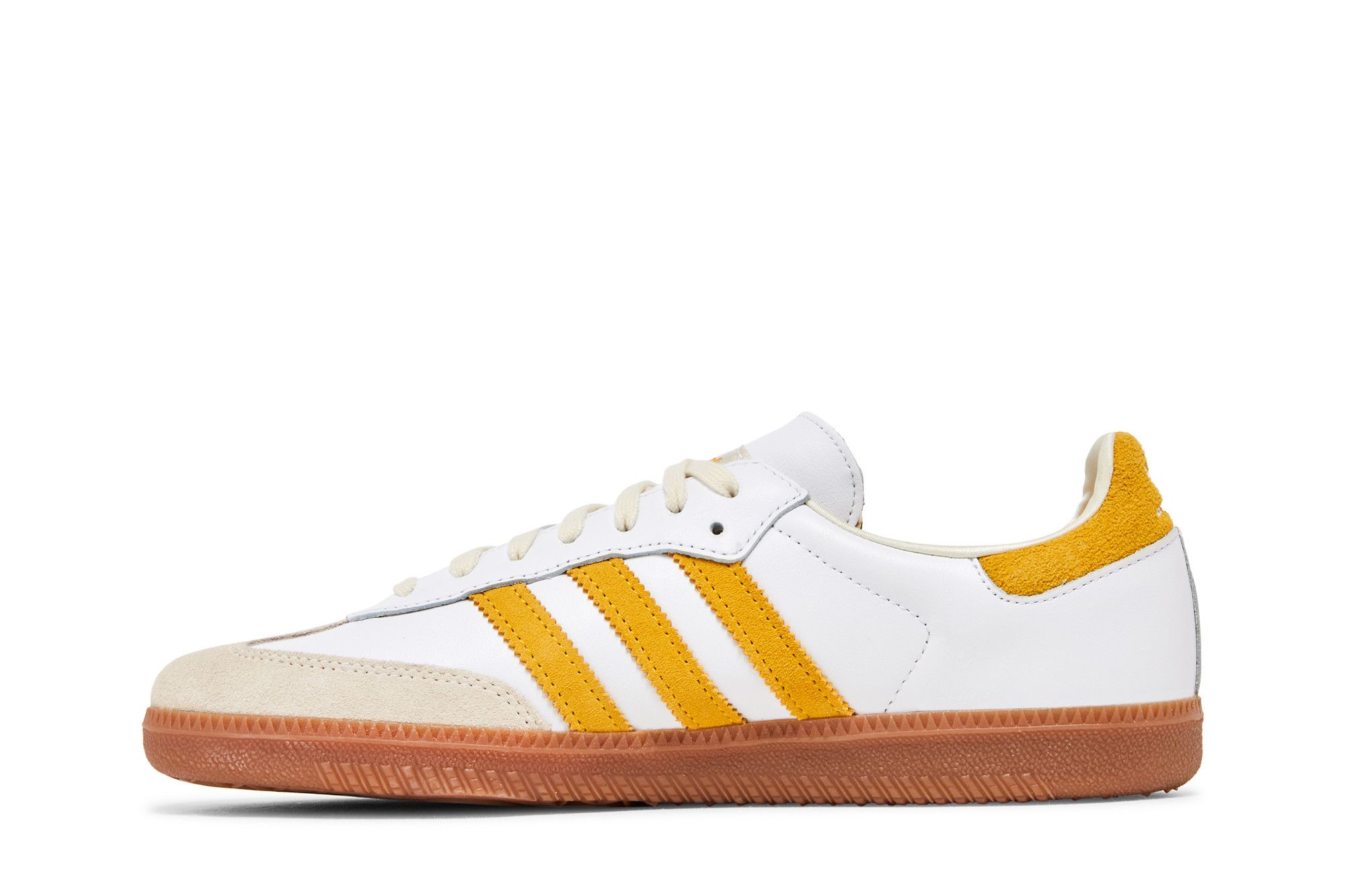 Shop Sporty Rich x adidas Samba OG 'White Bold Gold' IF5661