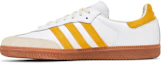 Shop Sporty Rich x adidas Samba OG 'White Bold Gold' IF5661