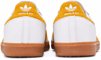 Sporty Rich x adidas Samba OG '白色鮮金' IF5661 Details for Sporty Rich x adidas Samba OG '白色鮮金' IF5661