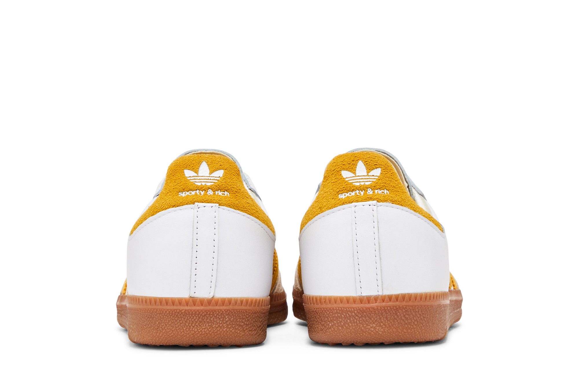 Sizing Sporty Rich x adidas Samba OG 'White Bold Gold' IF5661