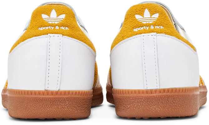Sporty Rich x adidas Samba OG 'White Bold Gold' IF5661 Sizing Sporty Rich x adidas Samba OG 'White Bold Gold' IF5661