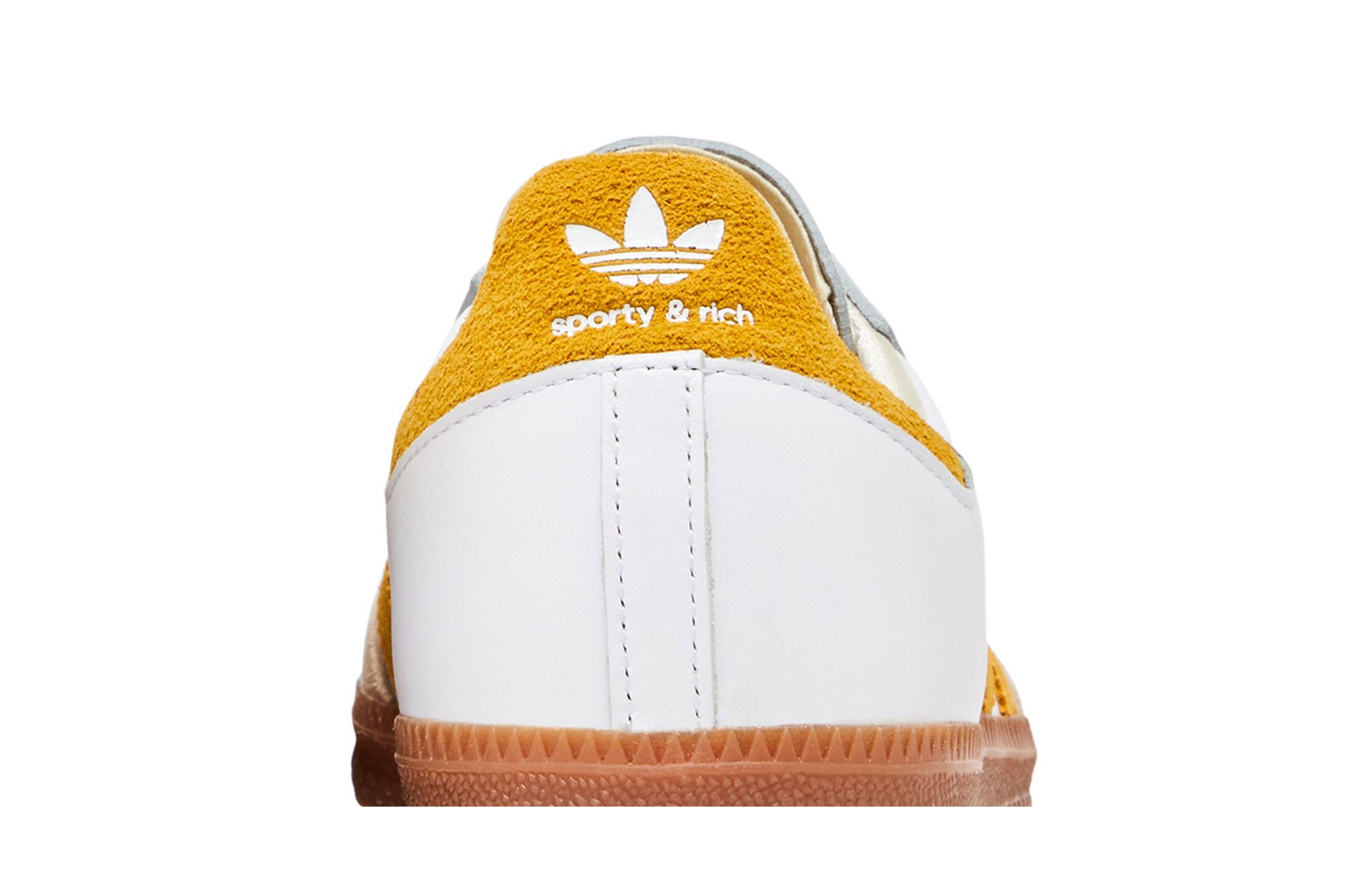 Cheap Sporty Rich x adidas Samba OG 'White Bold Gold' IF5661