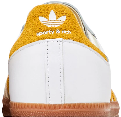 Sporty Rich x adidas Samba OG 'White Bold Gold' IF5661 Cheap Sporty Rich x adidas Samba OG 'White Bold Gold' IF5661