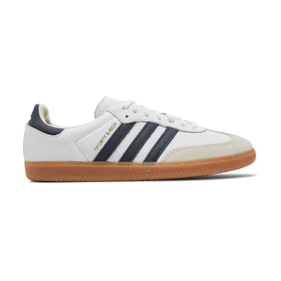 Sporty Rich adidas Samba 'White Legend Ink'
