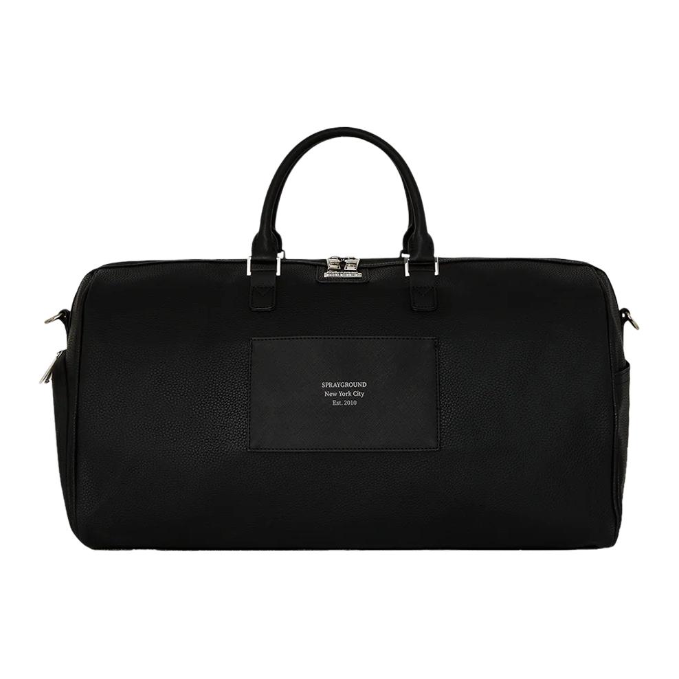 Buy Sprayground 34L Shark Mouth Duffle Travel Bag Black Unisex Couple Style. 46767521792187