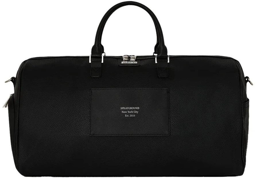 sprayground-34-l-shark-mouth-duffle-travel-bag-black-unisex-couple-style-46767521792187
