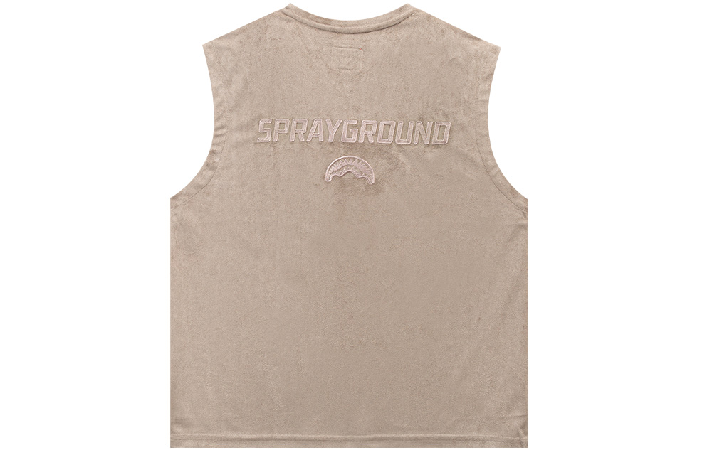 Sprayground Shark Logo Embroidered Tank Top Unisex WE020106