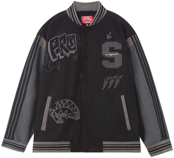 sprayground-shark-mouth-logo-oversized-baseball-jacket-unisex-wd-931109